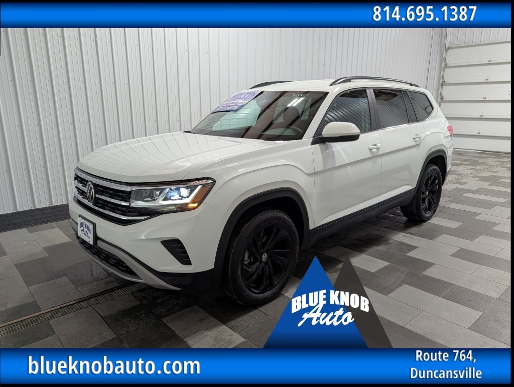 Used 2023 Volkswagen Atlas 2.0T SE w/Technology SUV
