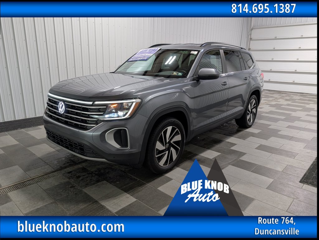  Volkswagen Atlas