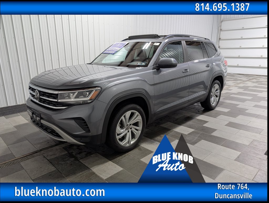 Used 2023 Volkswagen Atlas 3.6L V6 SE w/Technology SUV