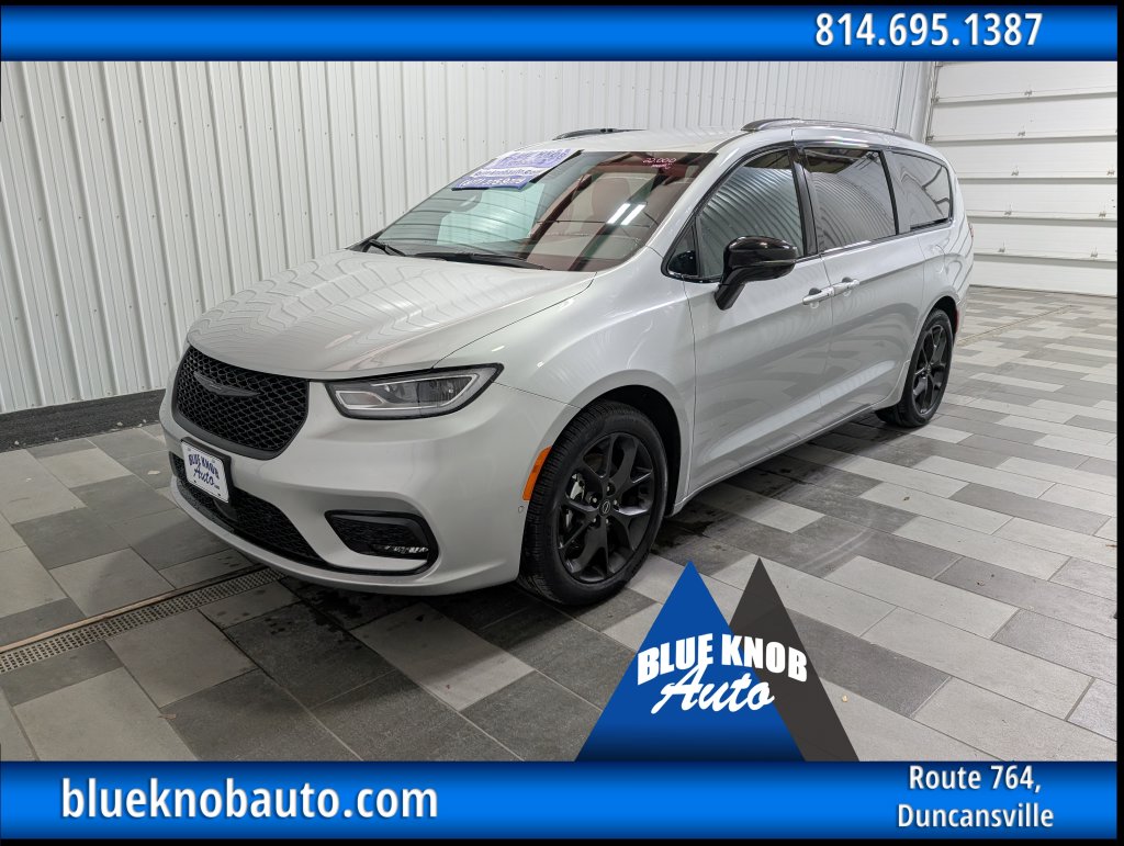  Chrysler Pacifica