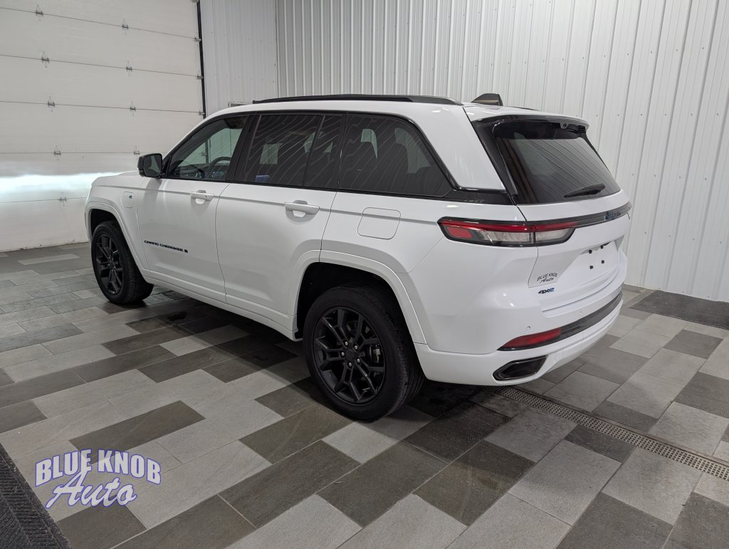 Used 2024 Jeep Grand Cherokee Anniversary Edition 4xe SUV