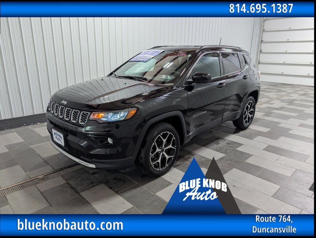 Used 2025 Jeep Compass Limited SUV