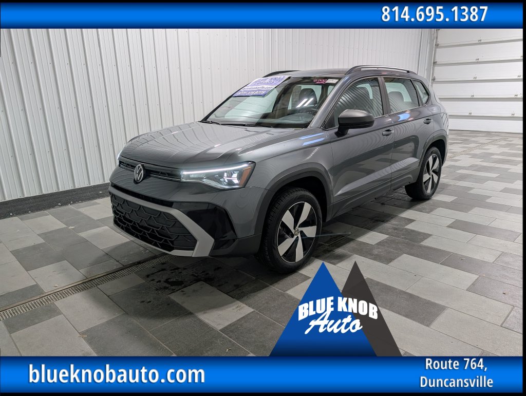 Used 2026 Volkswagen Taos 1.5T S SUV