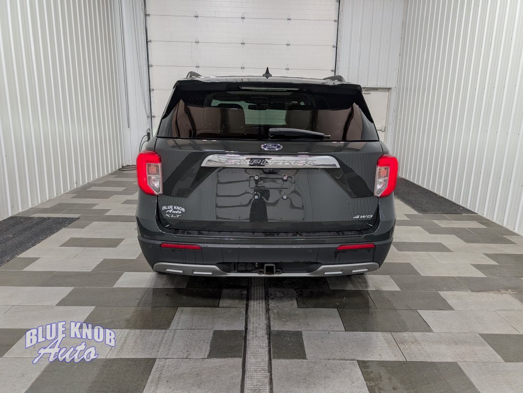Used 2024 Ford Explorer XLT SUV