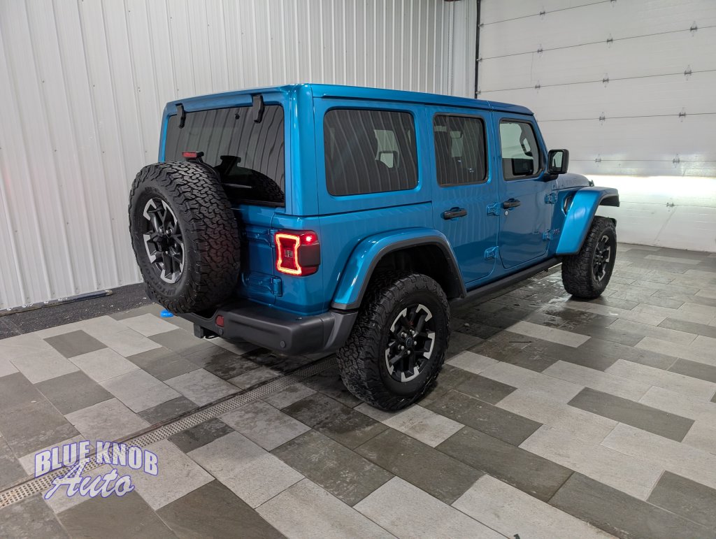 Used 2024 Jeep Wrangler Rubicon X 4xe SUV