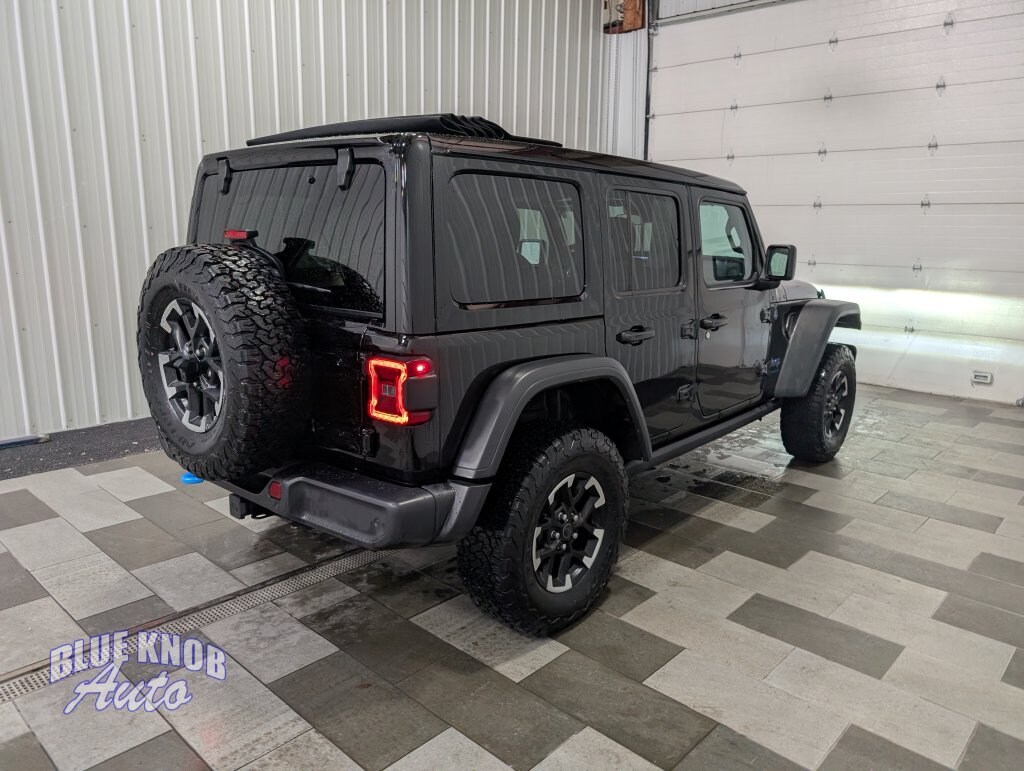 Used 2025 Jeep Wrangler Rubicon 4xe SUV