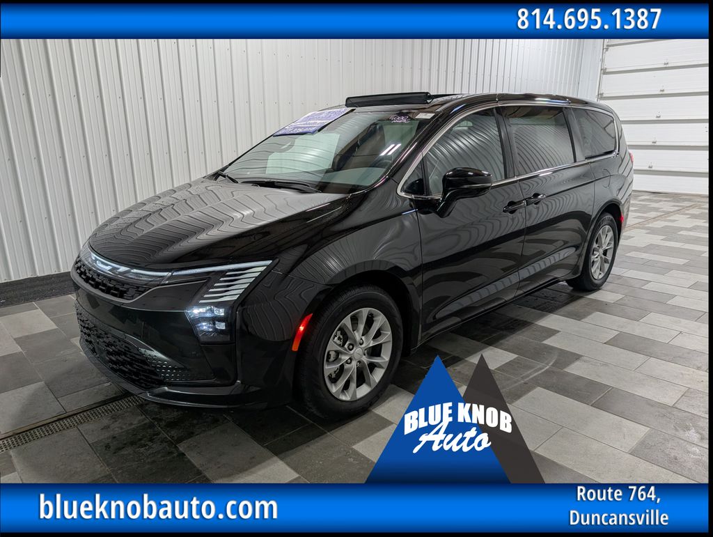 2027 Chrysler Pacifica
