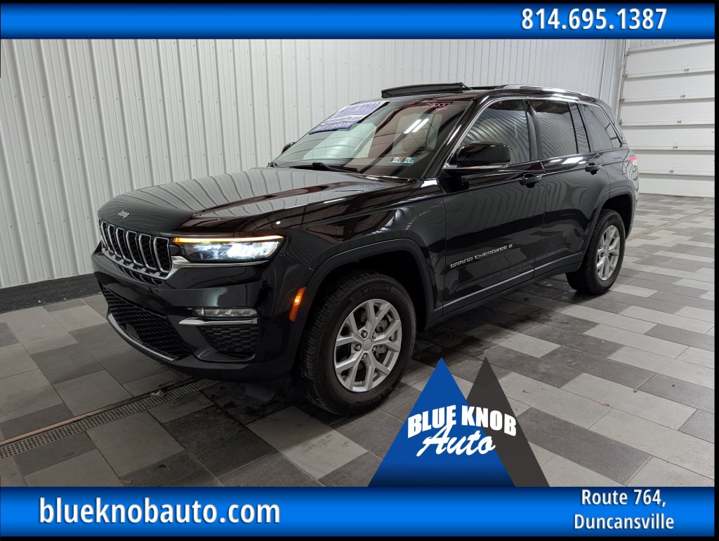 Used 2023 Jeep Grand Cherokee Limited SUV