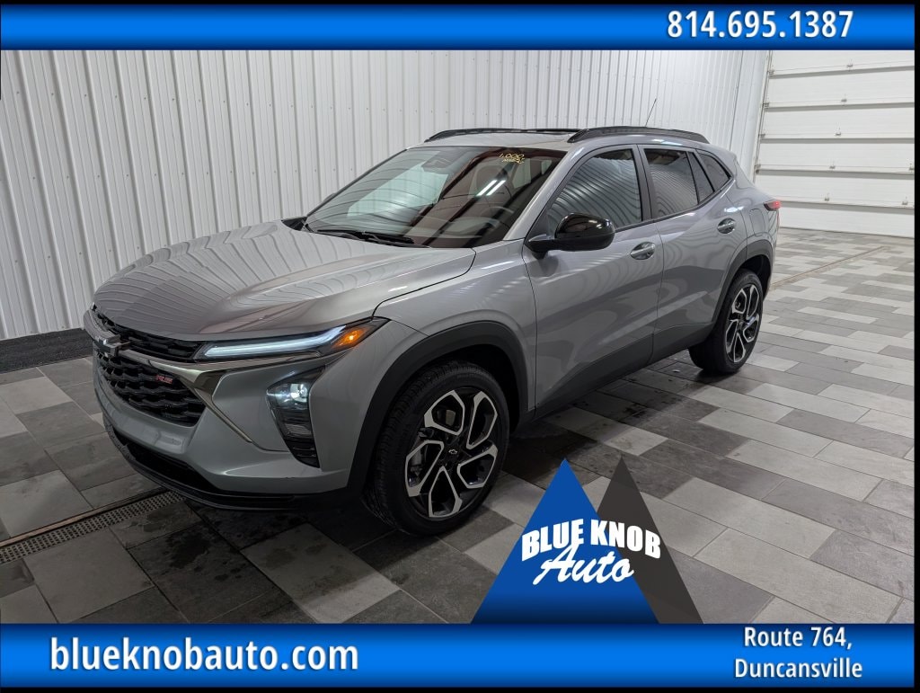 Used 2026 Chevrolet Trax 2RS SUV