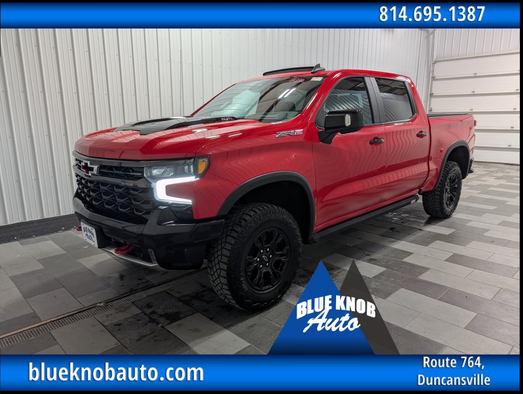 2023 Chevrolet Silverado 1500 ZR2 Truck