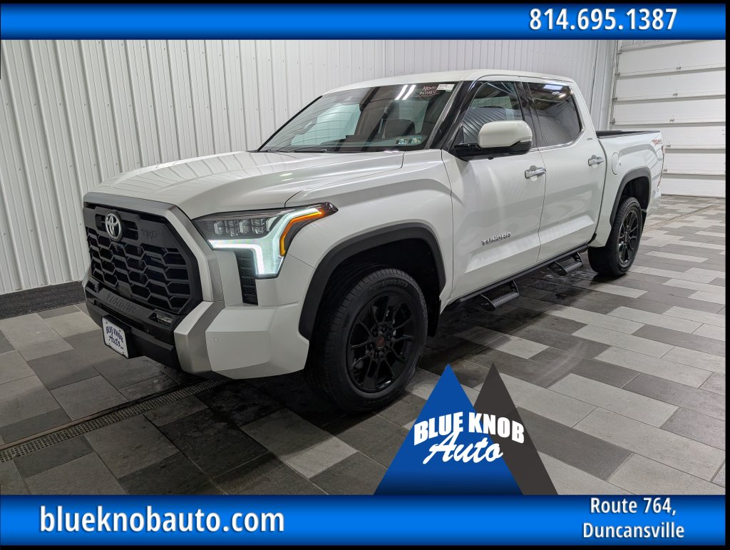 Used 2023 Toyota Tundra Limited Truck