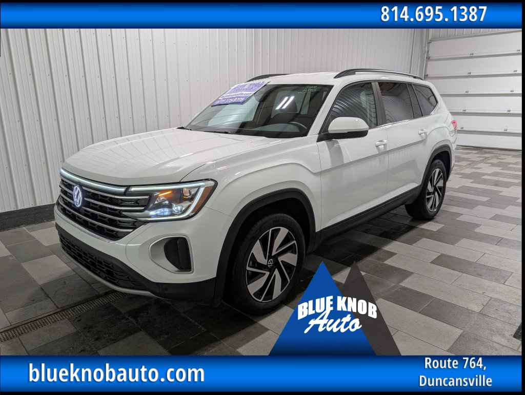  Volkswagen Atlas
