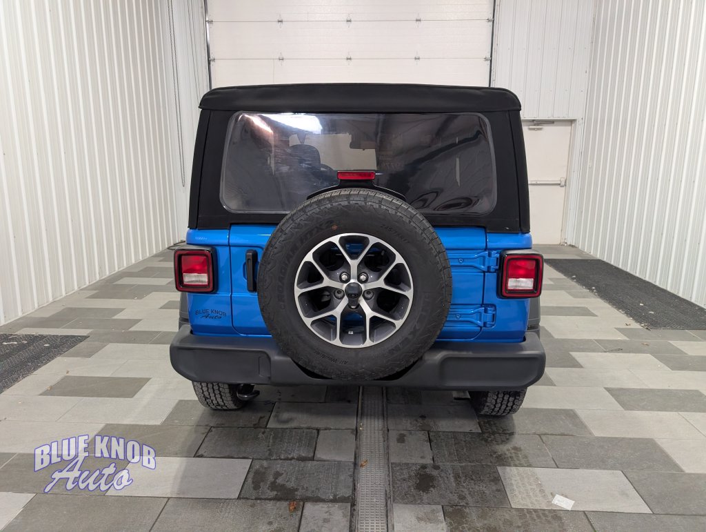 Used 2024 Jeep Wrangler Sport S SUV