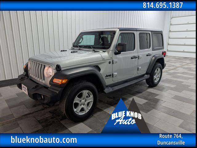 2023 Jeep Wrangler 4-Door
