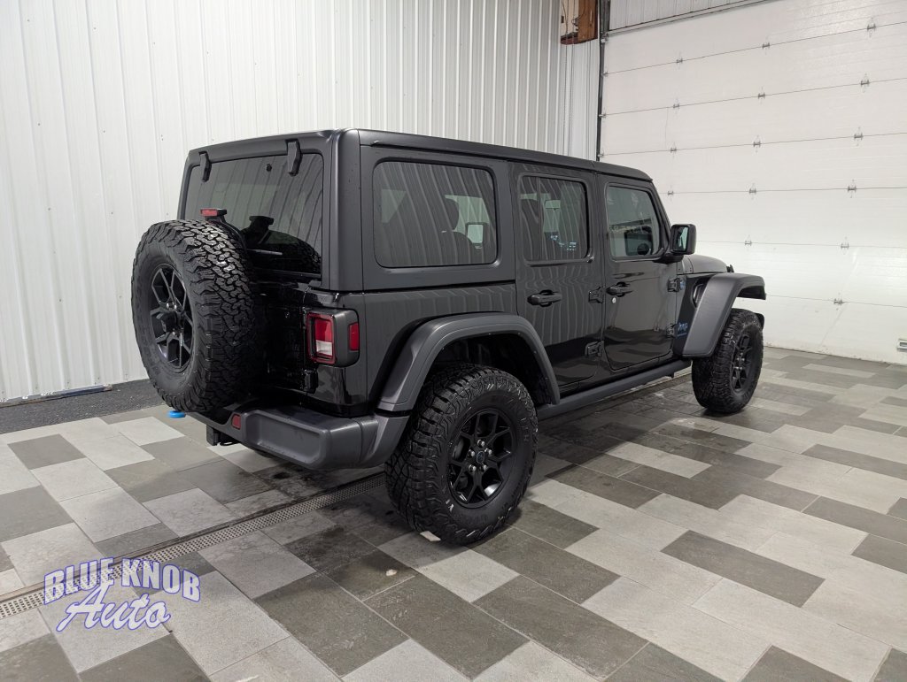Used 2024 Jeep Wrangler Willys 4xe SUV