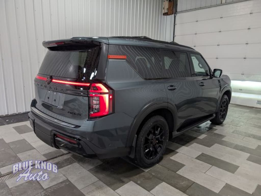 Used 2026 Nissan Armada PRO-4X SUV
