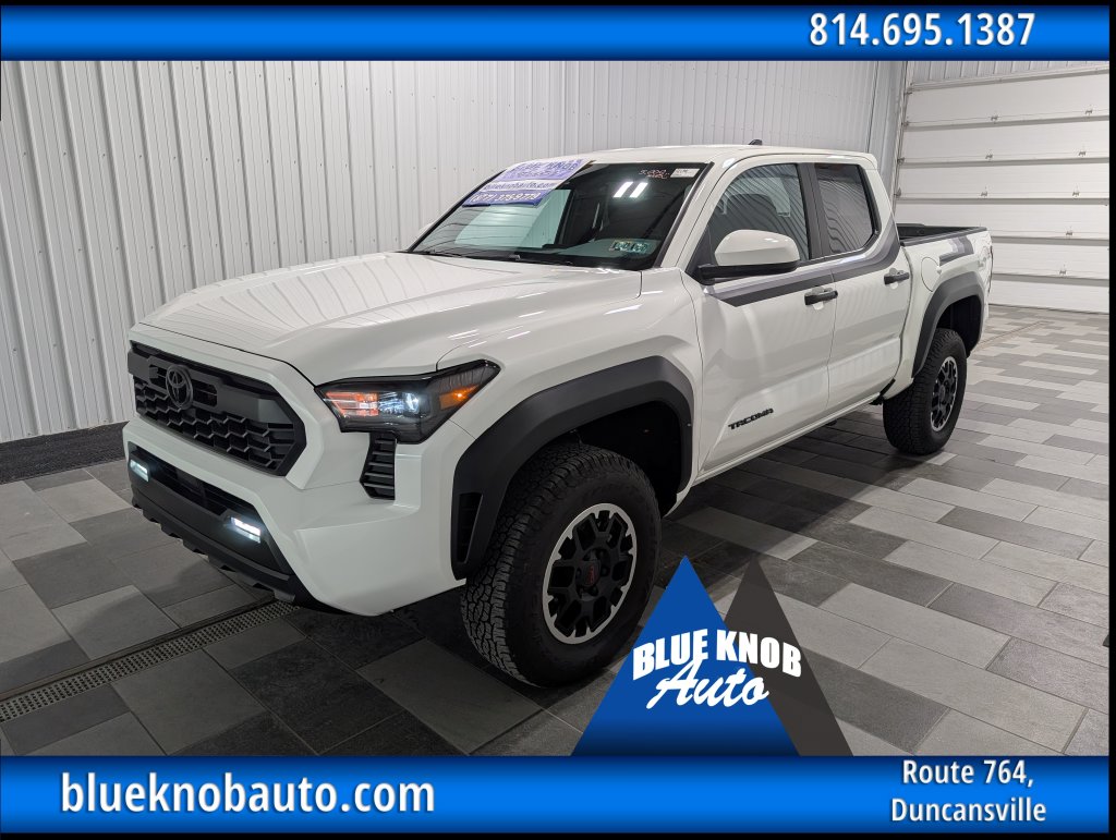 Used 2026 Toyota Tacoma TRD Off-Road Truck