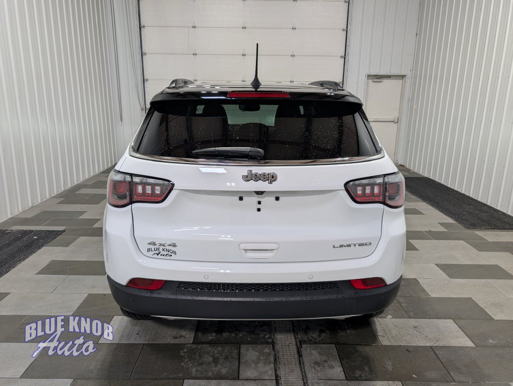 Used 2023 Jeep Compass Limited SUV