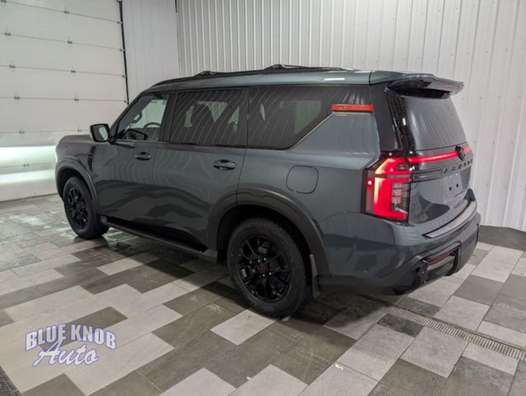 Used 2026 Nissan Armada PRO-4X SUV