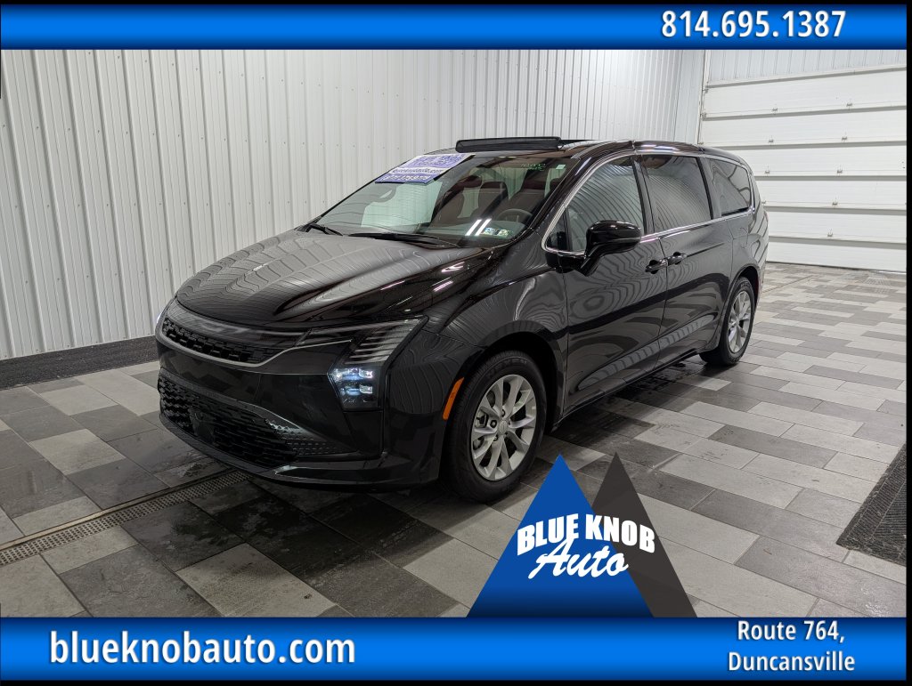 2027 Chrysler Pacifica