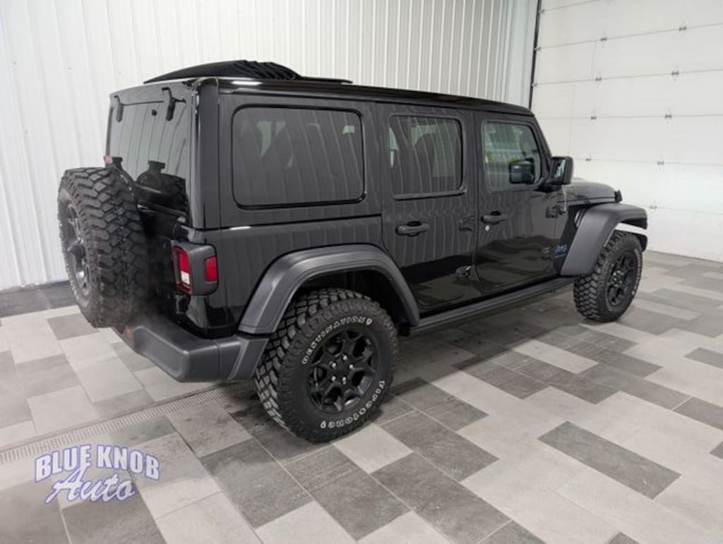Used 2023 Jeep Wrangler Willys 4xe SUV