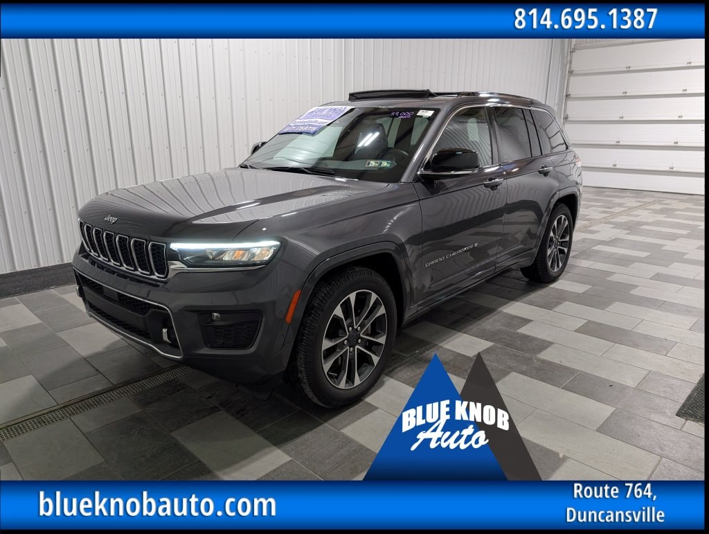 Used 2022 Jeep Grand Cherokee Overland SUV