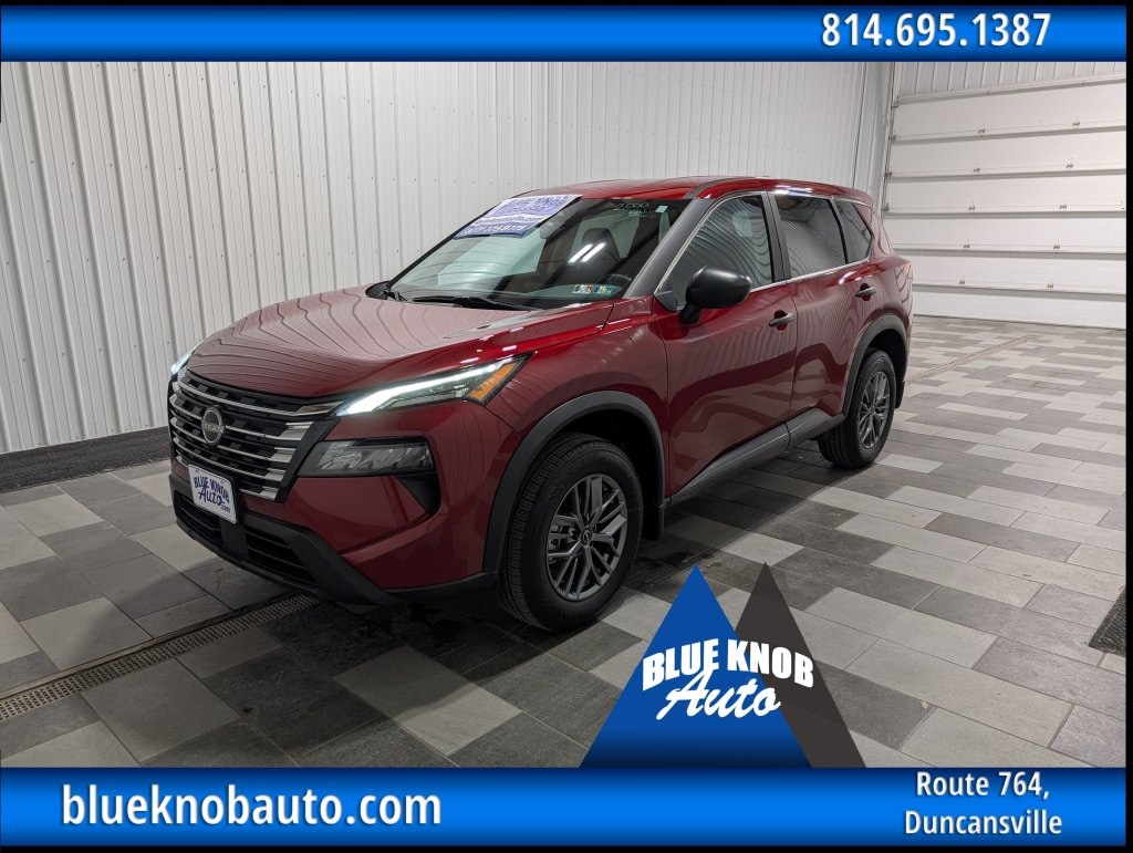 Used 2024 Nissan Rogue S SUV