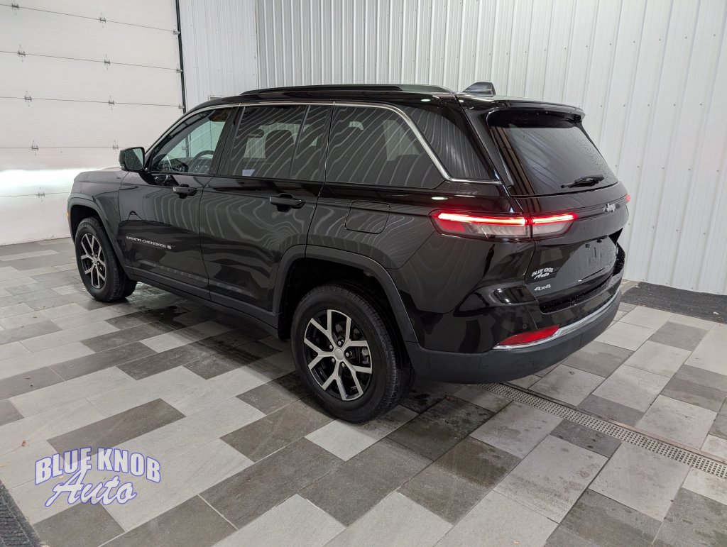Used 2024 Jeep Grand Cherokee Limited SUV