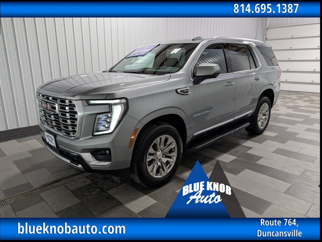 2025 GMC Yukon