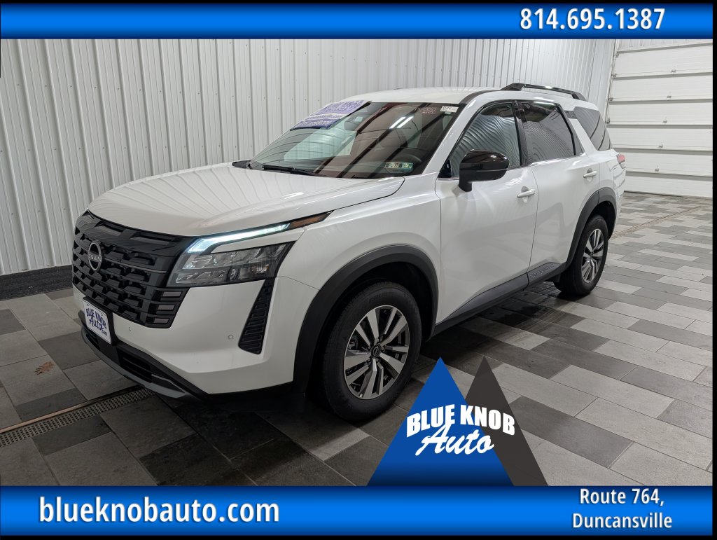  Nissan Pathfinder