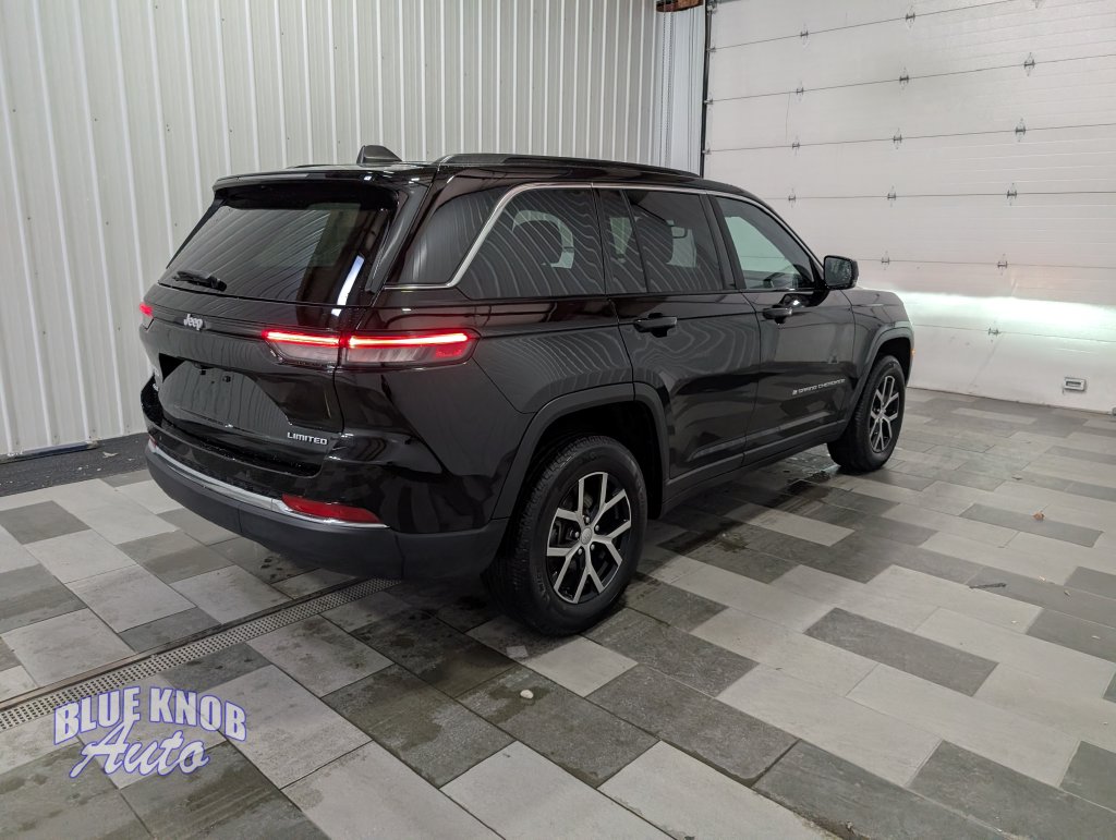 Used 2024 Jeep Grand Cherokee Limited SUV