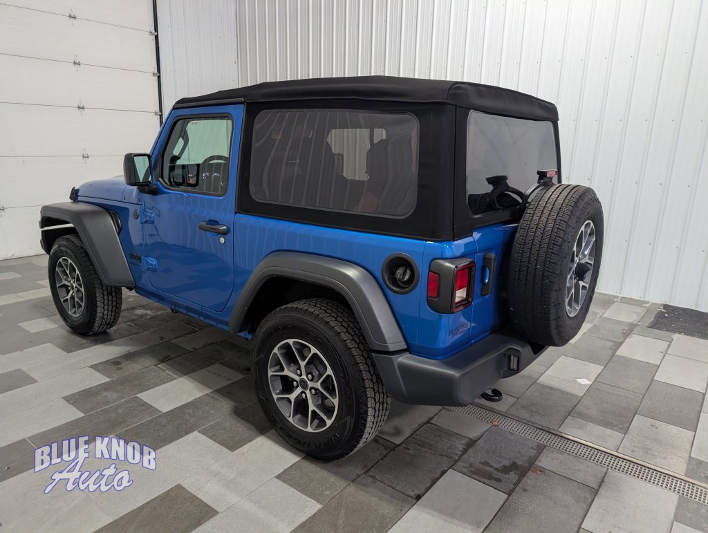 Used 2024 Jeep Wrangler Sport S SUV