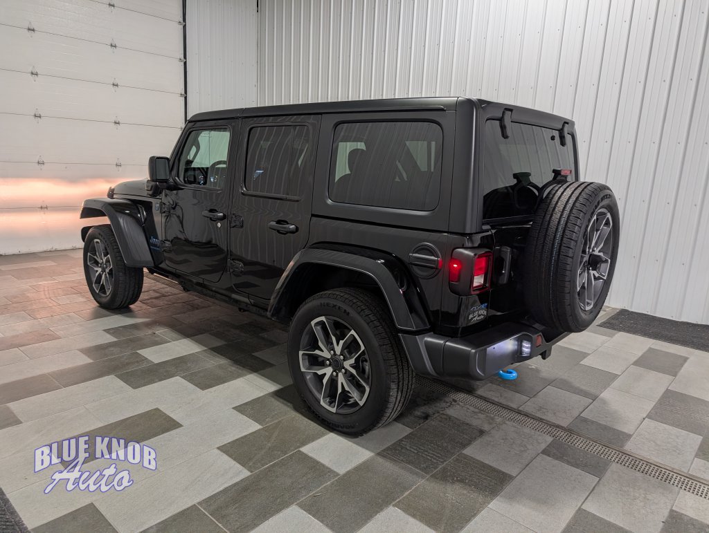 Used 2024 Jeep Wrangler Sport S 4xe SUV