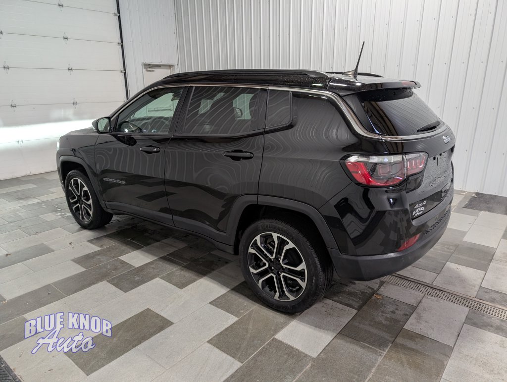 Used 2023 Jeep Compass Limited SUV