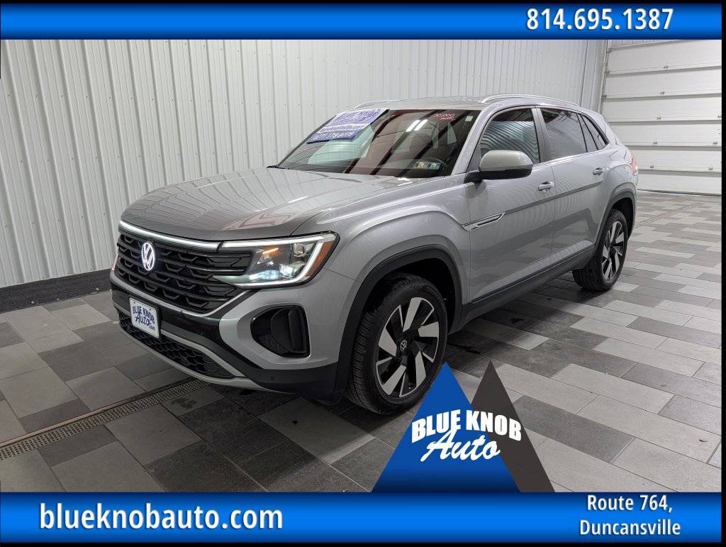 Volkswagen Atlas Cross Sport
