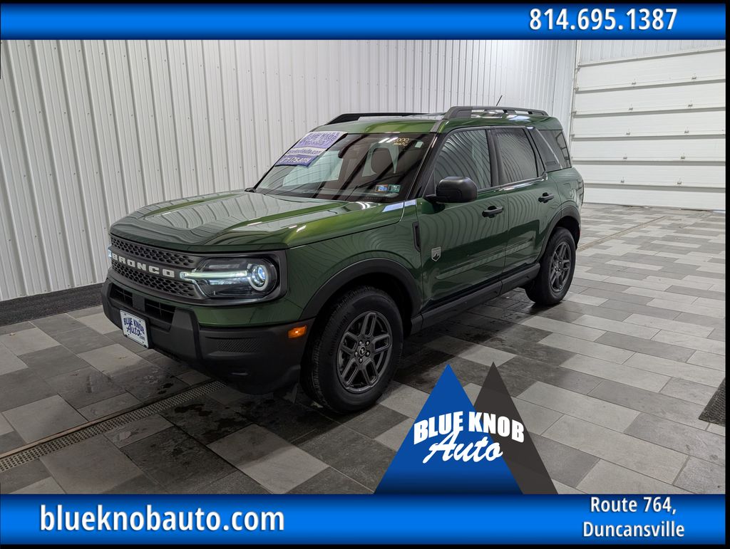 2025 Ford Bronco Sport