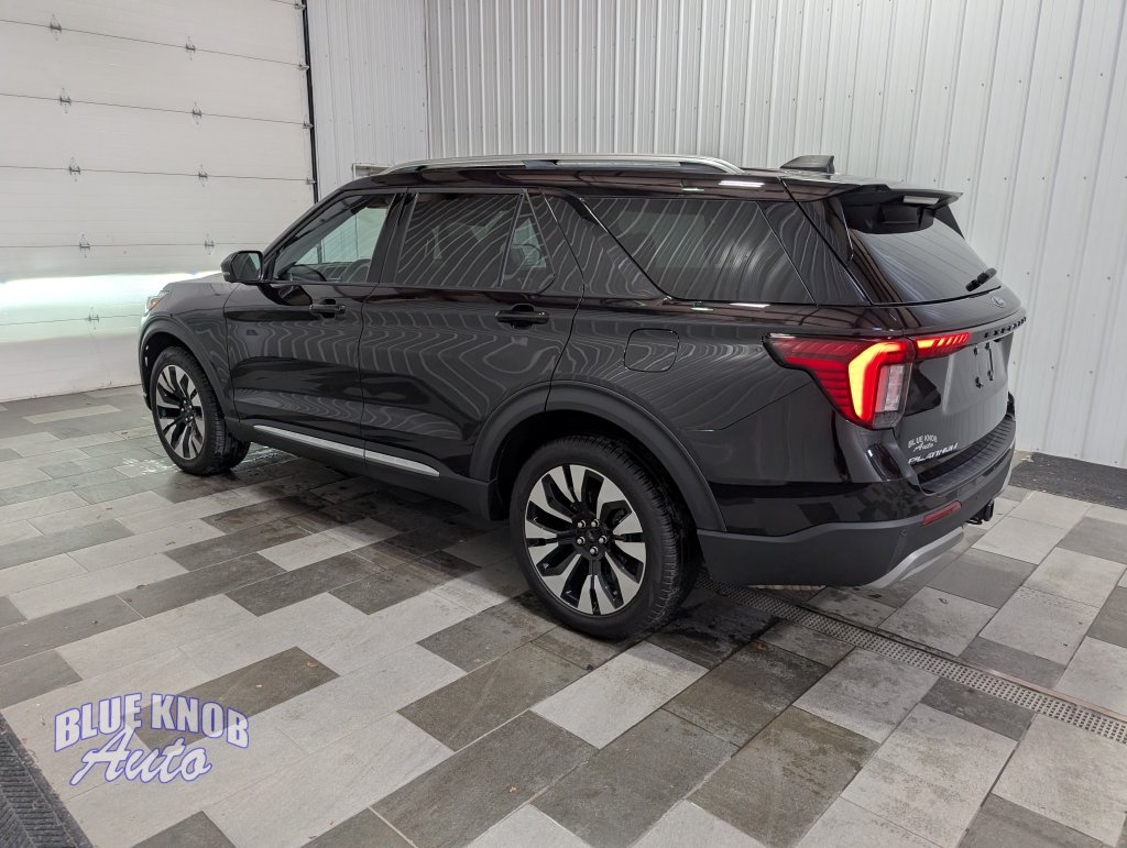 Used 2025 Ford Explorer Platinum SUV