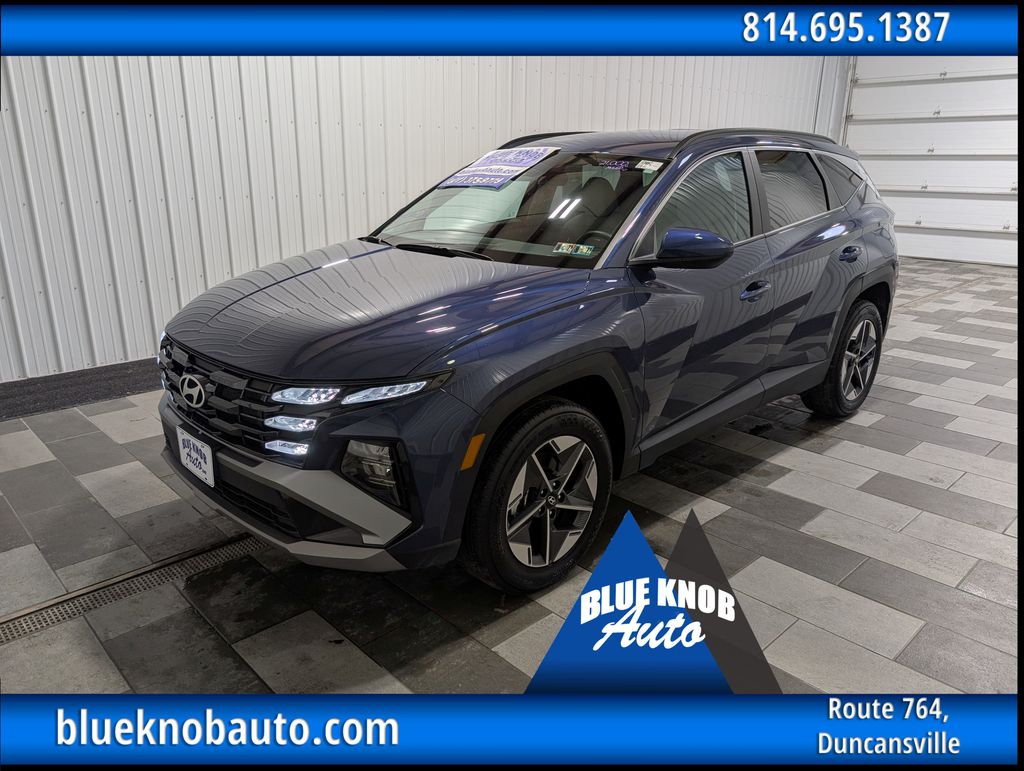 2026 Hyundai Tucson