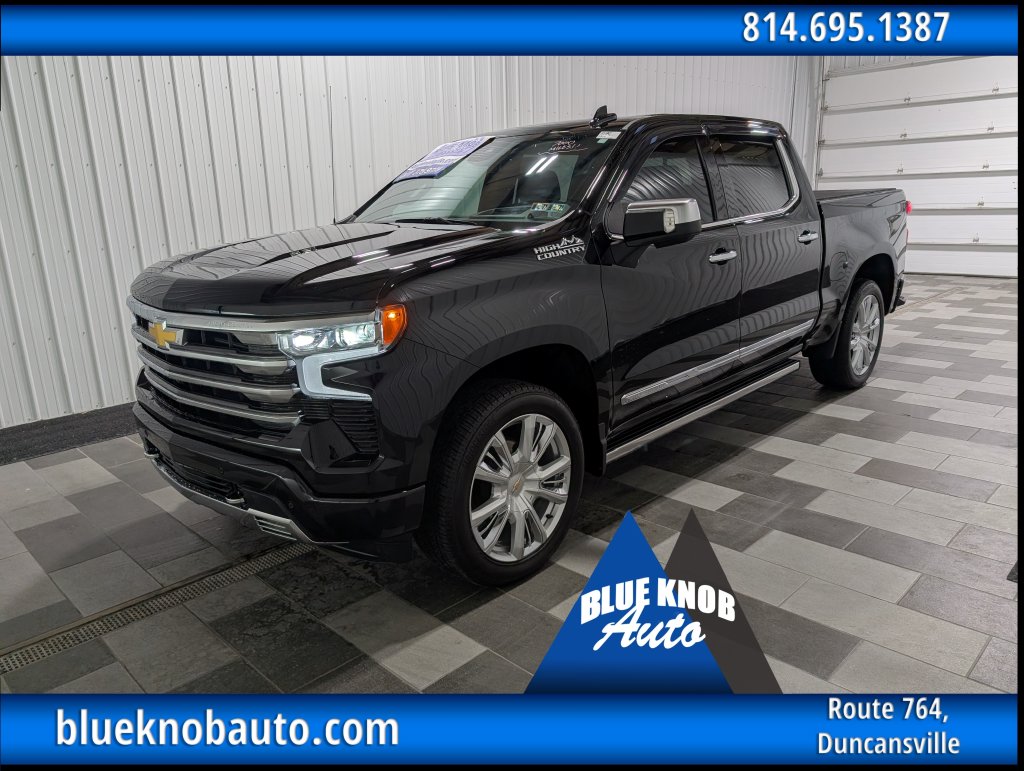Used 2025 Chevrolet Silverado 1500 High Country Truck