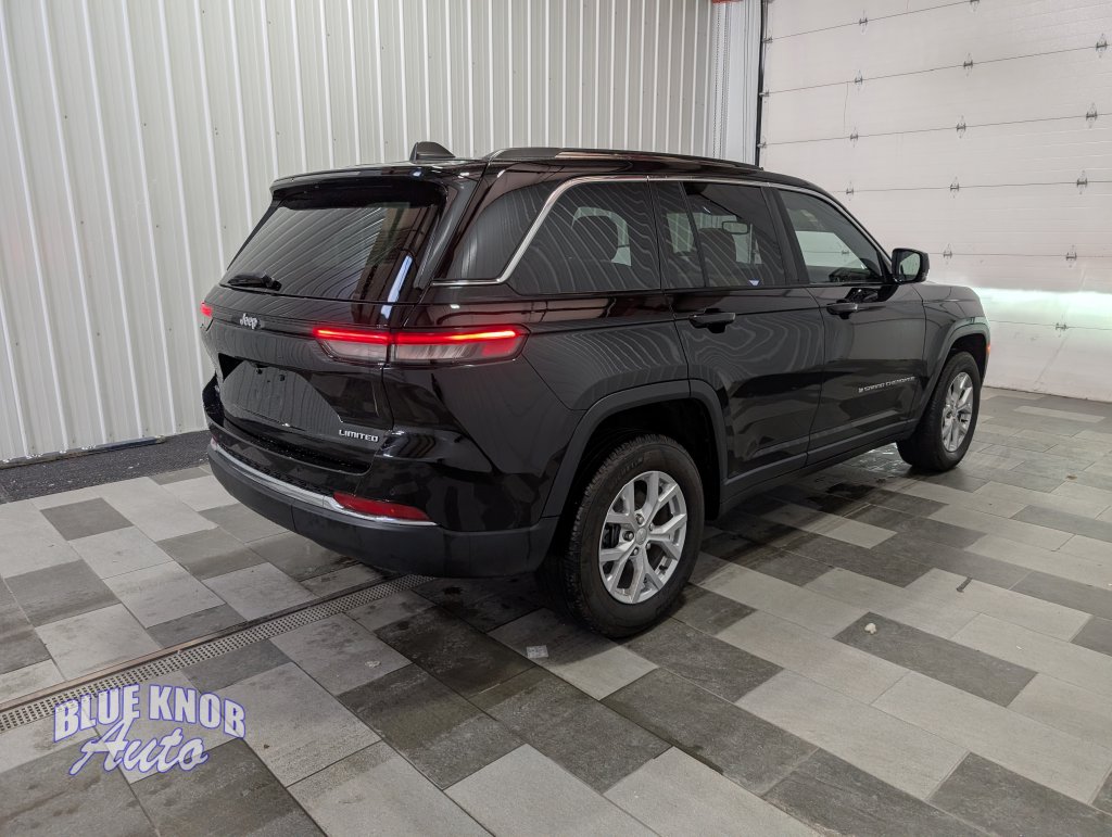 Used 2023 Jeep Grand Cherokee Limited SUV
