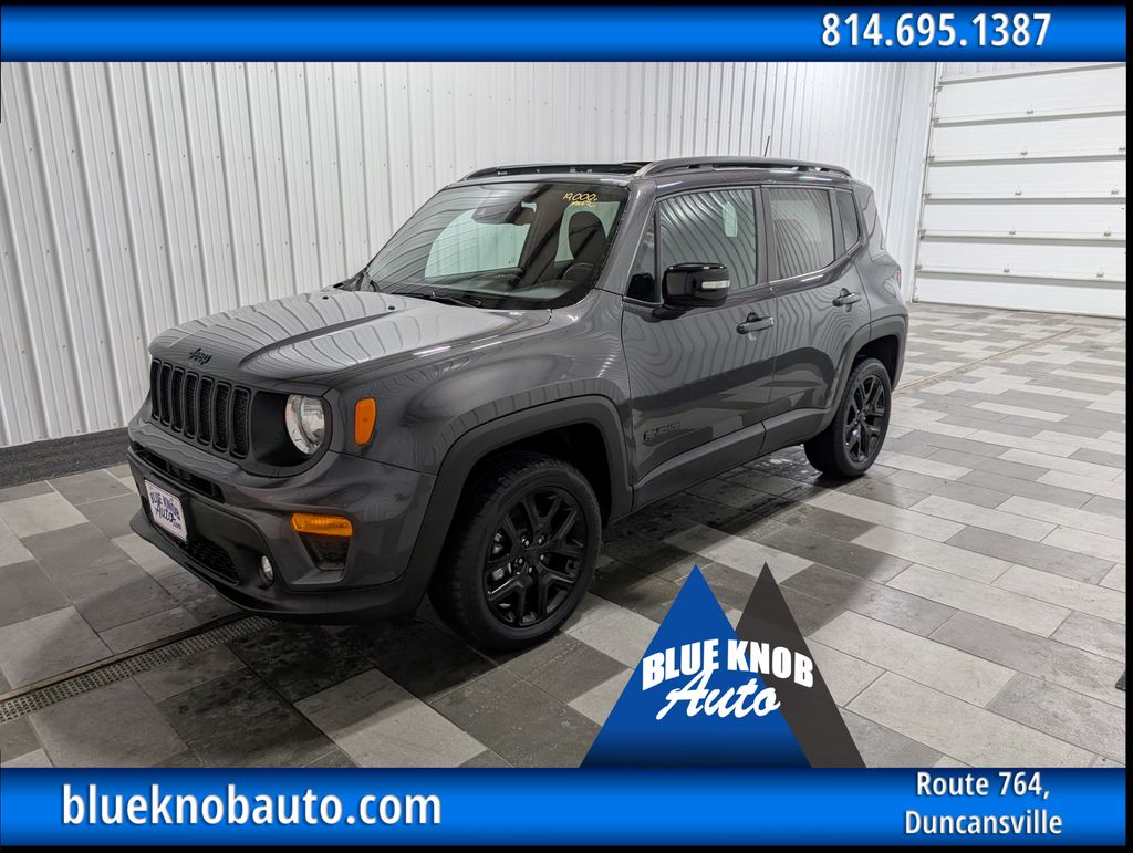 2022 Jeep Renegade Altitude