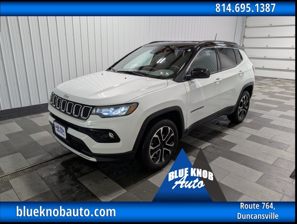 Used 2023 Jeep Compass Limited SUV