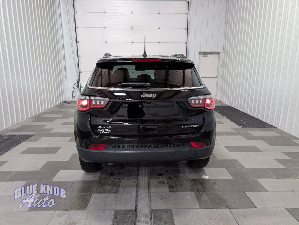 Used 2025 Jeep Compass Limited SUV