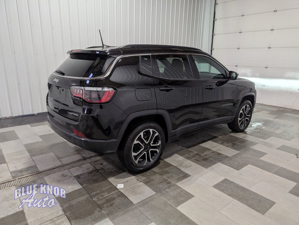 Used 2023 Jeep Compass Limited SUV