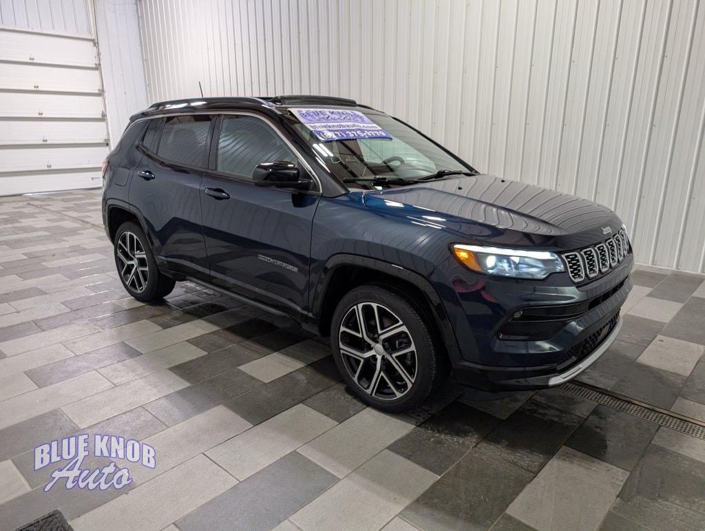 Used 2024 Jeep Compass Limited SUV