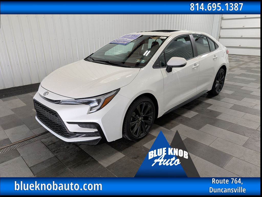 2026 Toyota Corolla XSE