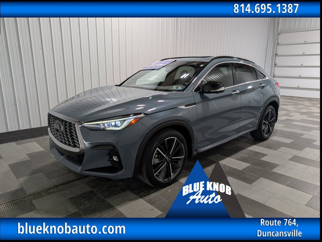  INFINITI QX55