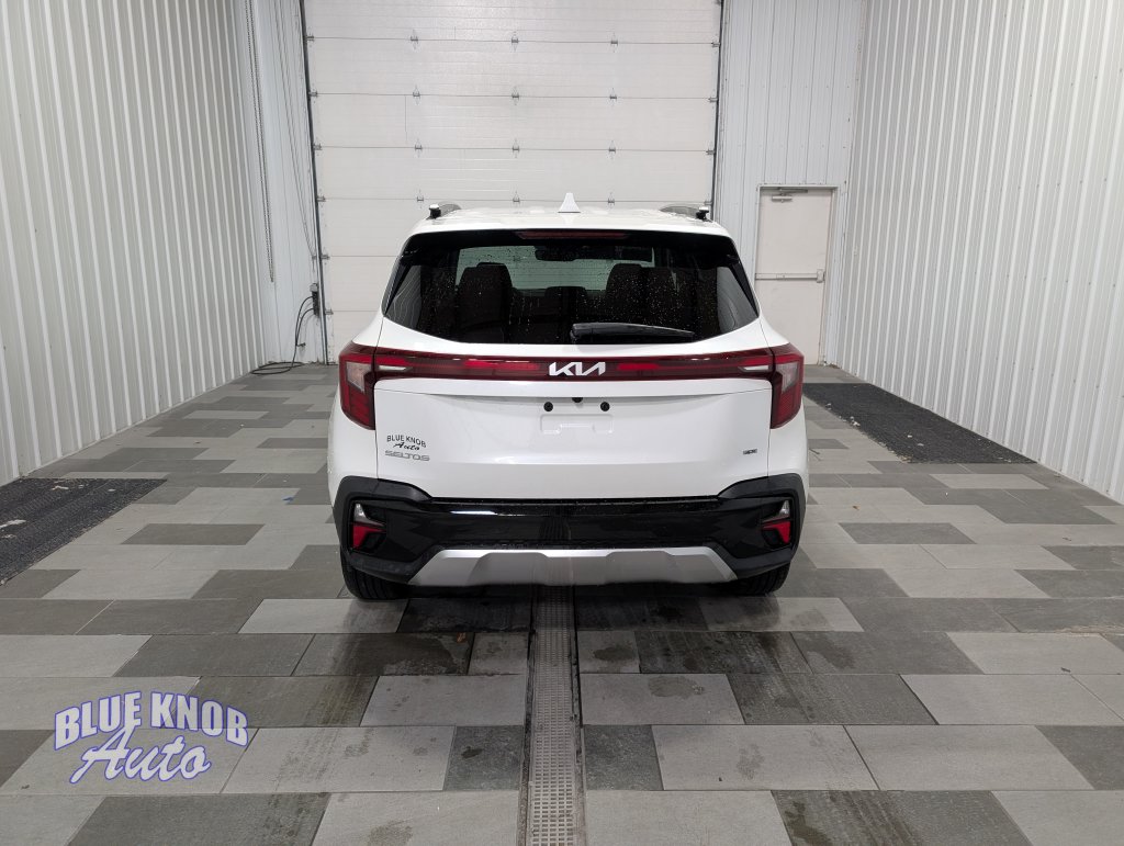 Used 2025 Kia Seltos S SUV