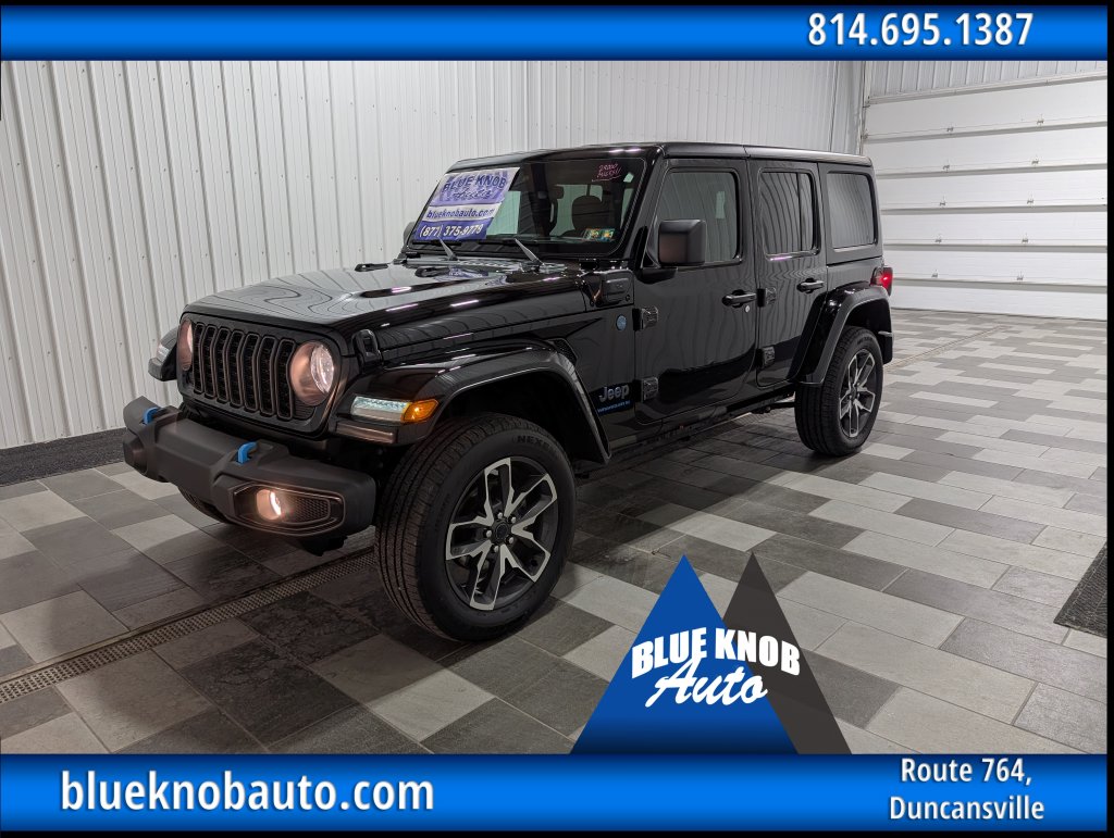 Used 2024 Jeep Wrangler Sport S 4xe SUV