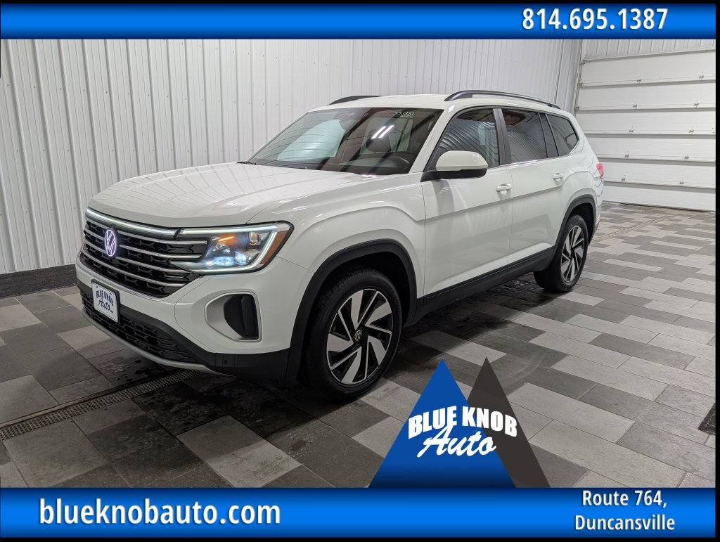  Volkswagen Atlas